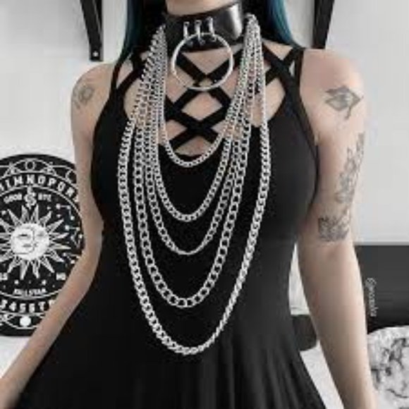 Killstar Jewelry - 🆕 Killstar "Deeply Destroyed" Choker